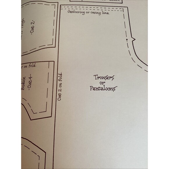 The Doll That Ma Made Paperback Pattern Book 15" Folk Dolls & Clothes Piecemaker - Picture 10 of 16